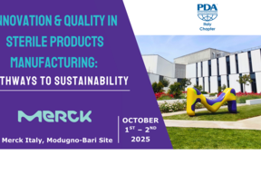 Innovation & Quality in Sterile Products Manufacturing: Pathways to Sustainability