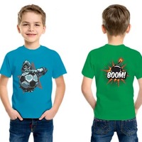 Listino t-shirt con stampa diretta