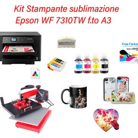 STARTER KIT PER STAMPA SU GADGETS 