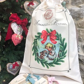 Sacco babbo natale personalizzabile in sublimazione