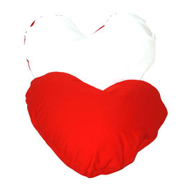 Cuscino cuore 40x40 cm