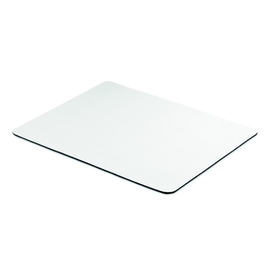 50 Tappetini mouse 220 x 180 x 3 mm bianco personalizzabile a sublimazione