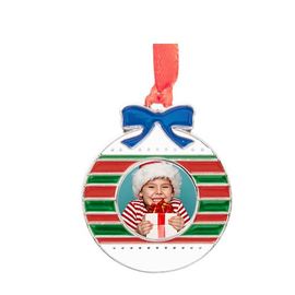 Addobbo natalizio in metallo