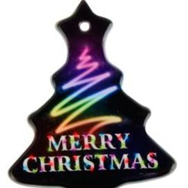 Ornamento natalizio in plastica