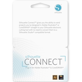 Silhouette Connect (plagin  per Adobe Illustrator o Corel Draw, compatibile con PC o Mac)