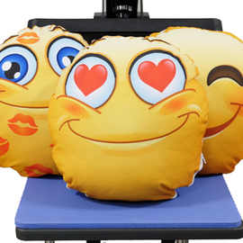 Cuscino grafica smile 