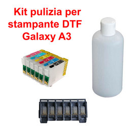 Kit pulizia per stampante DTF  A3