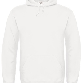 Felpa cappuccio e tasconi B&C