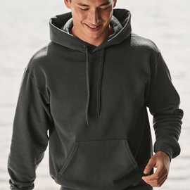 Felpa cappuccio e tasconi Fruit