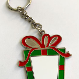 Portachiavi natalizio