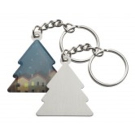 Portachiavi natalizio in plastica 