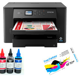 Kit stampante sublimatica Epson WF 7310 f.to A3+