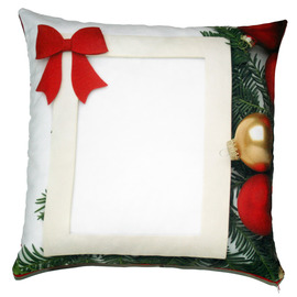 Cuscino con riquadro stampabile a sublimazione