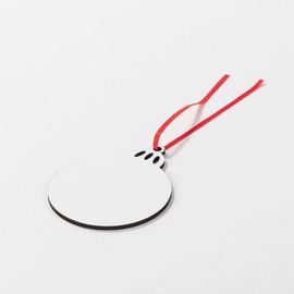 ORNAMENTO NATALIZIO PALLINA MDF