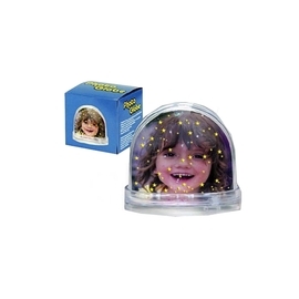 Fotoglobo zep a forma di sfera con stelline