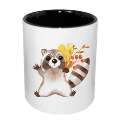 Portapenne con interno colorato