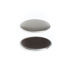 Bottoni magnetici ovale 45mm x 69mm