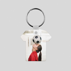 Portachiavi a forma di magliettina calcio
