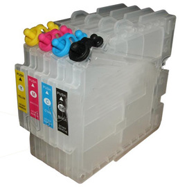 Kit 4 cartucce ricaricabili autoresettabili per Ricoh  3300/7700