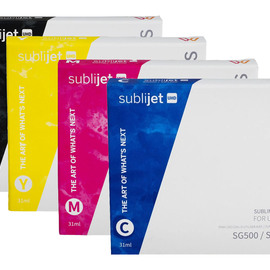 NCHIOSTRO GEL UHD SUBLIJET 31 ML PER SG500 E SG1000