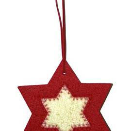 Appendini in feltro  in confezione da 10 pcs 