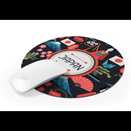 Tappetino mouse rotondo