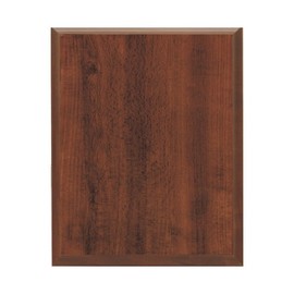 Portatarga in legno mogano