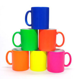 Tazza fluorescente 11oz 