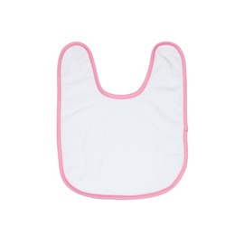 Bavaglino con velcro a strappo